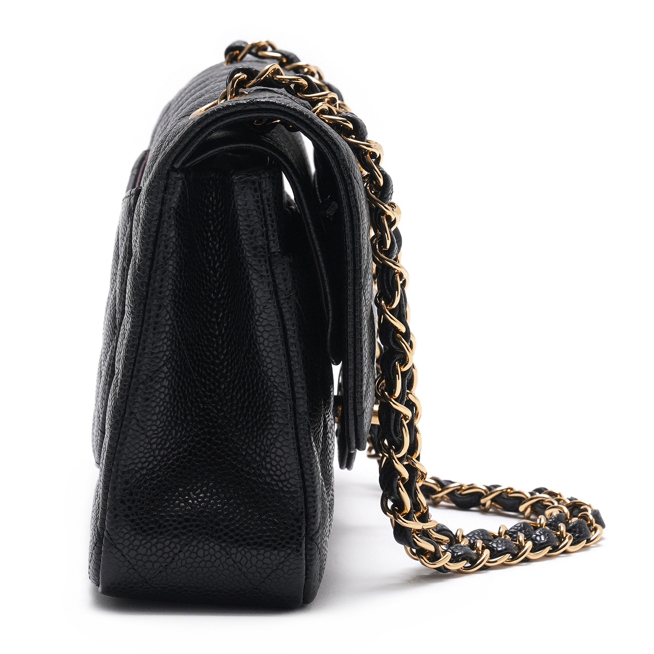 CHANEL(USED)샤넬 캐비어 클래식 미듐 플랩백
