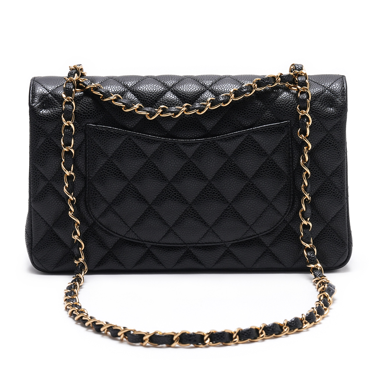 CHANEL(USED)샤넬 캐비어 클래식 미듐 플랩백