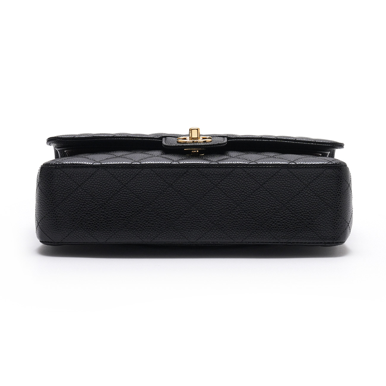 CHANEL(USED)샤넬 A01112 캐비어 클래식 미듐 플랩백