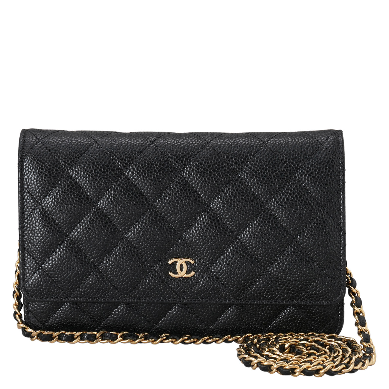 CHANEL(USED)샤넬 AP0250 캐비어 클래식 WOC