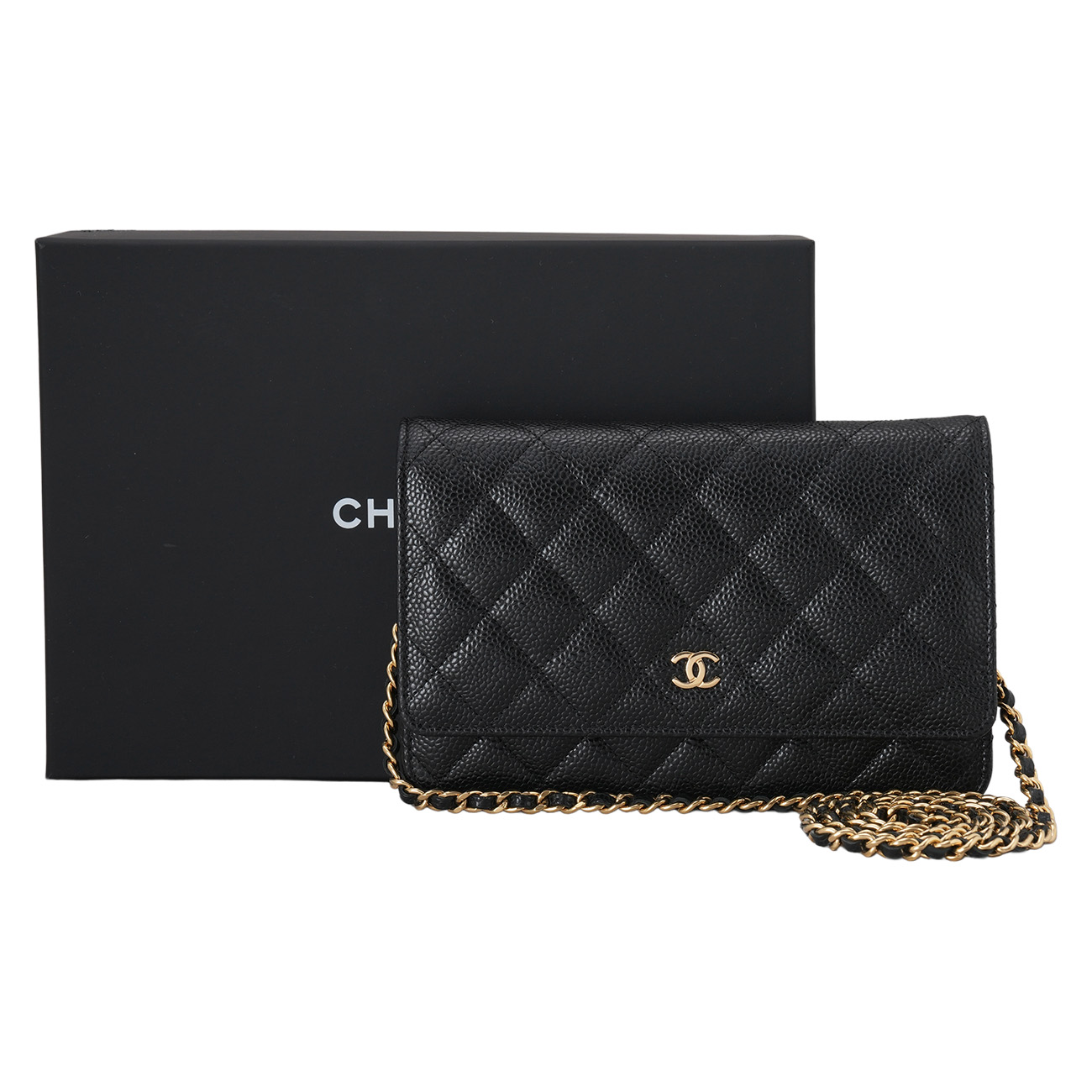 CHANEL(USED)샤넬 AP0250 캐비어 클래식 WOC