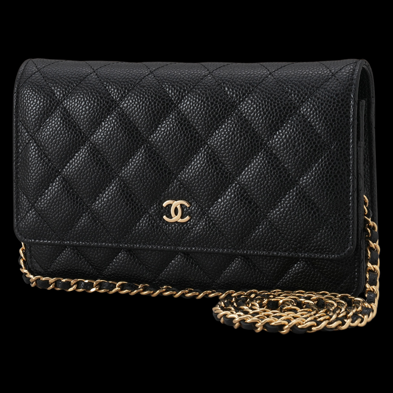 CHANEL(USED)샤넬 AP0250 캐비어 클래식 WOC