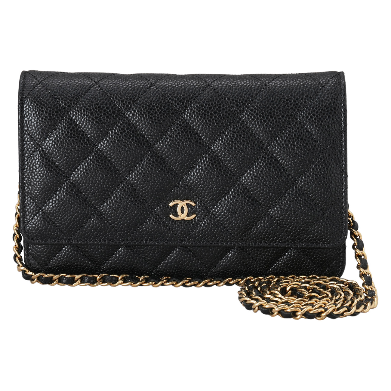 CHANEL(USED)샤넬 AP0250 캐비어 클래식 WOC