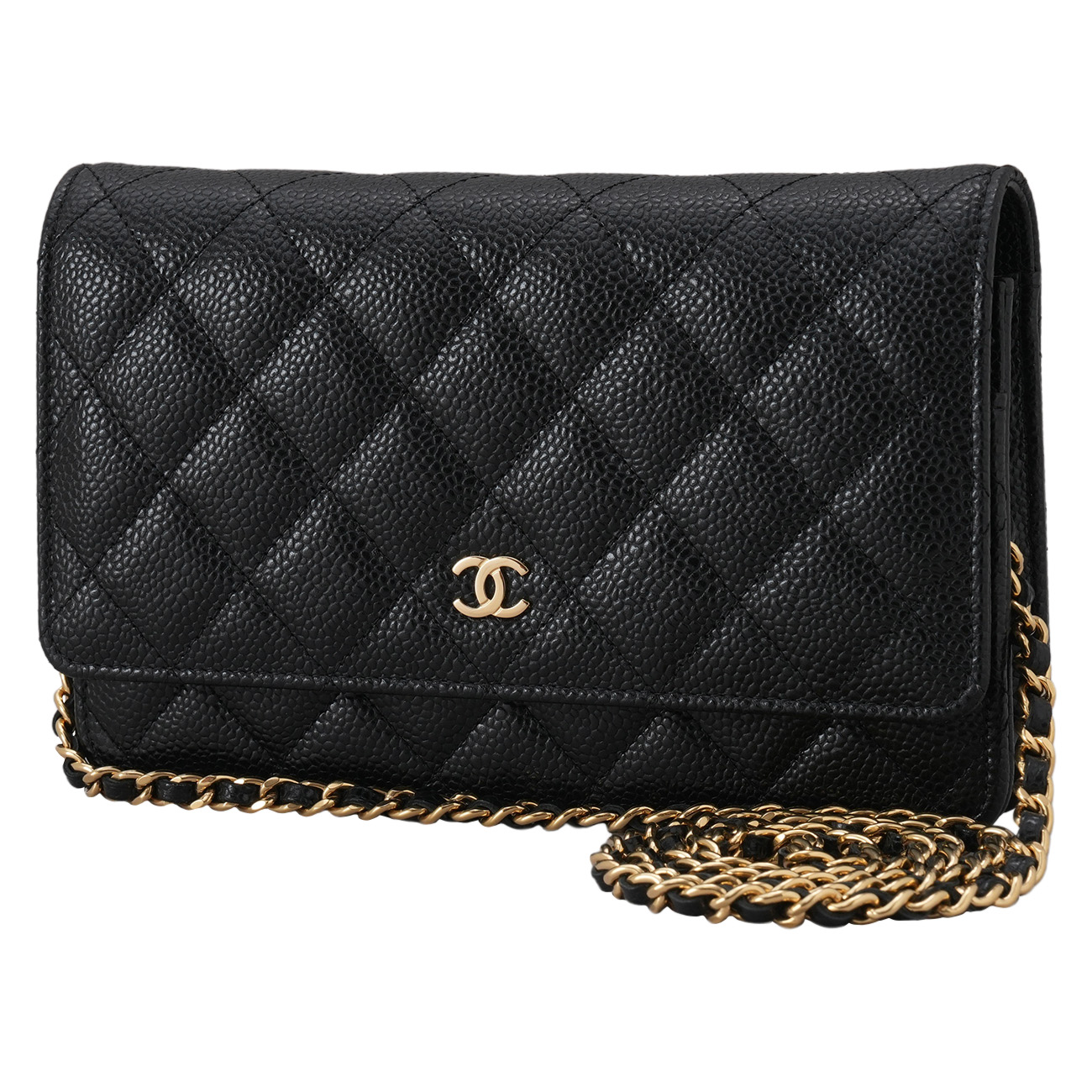 CHANEL(USED)샤넬 AP0250 캐비어 클래식 WOC
