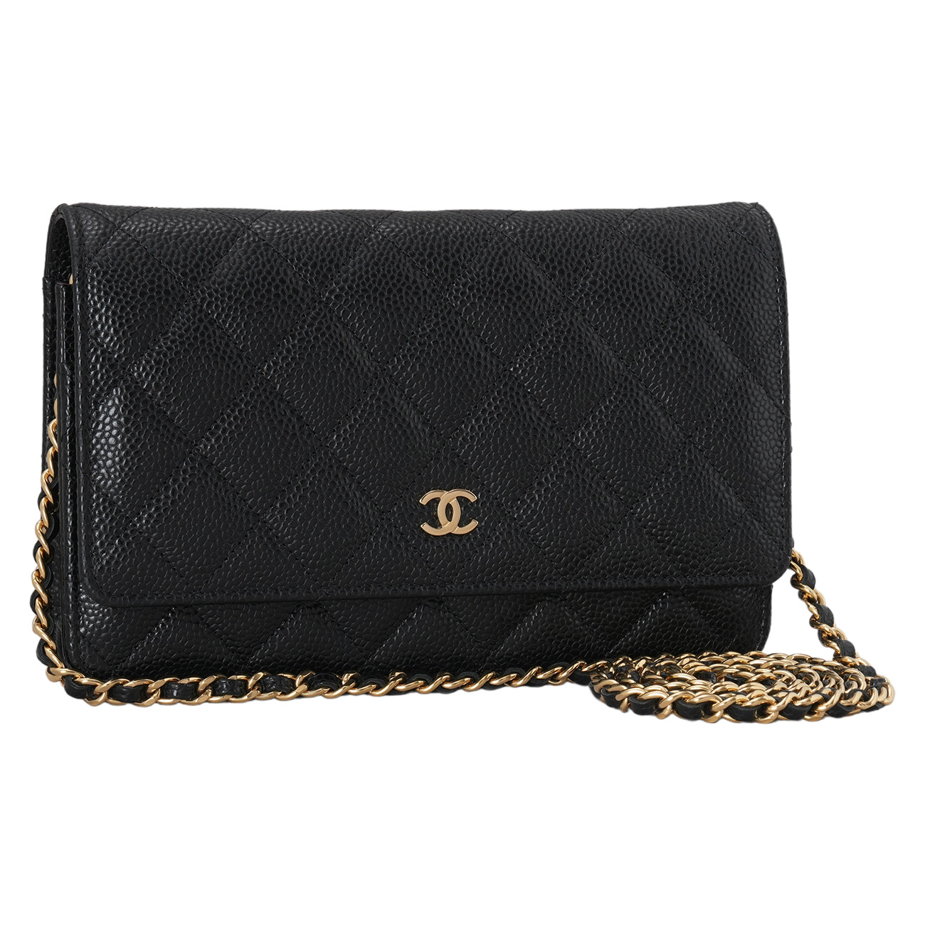 CHANEL(USED)샤넬 AP0250 캐비어 클래식 WOC