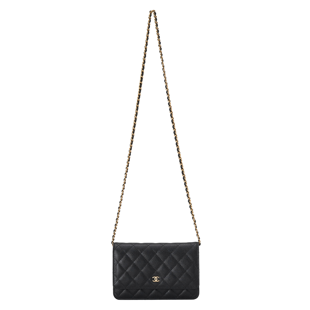CHANEL(USED)샤넬 AP0250 캐비어 클래식 WOC
