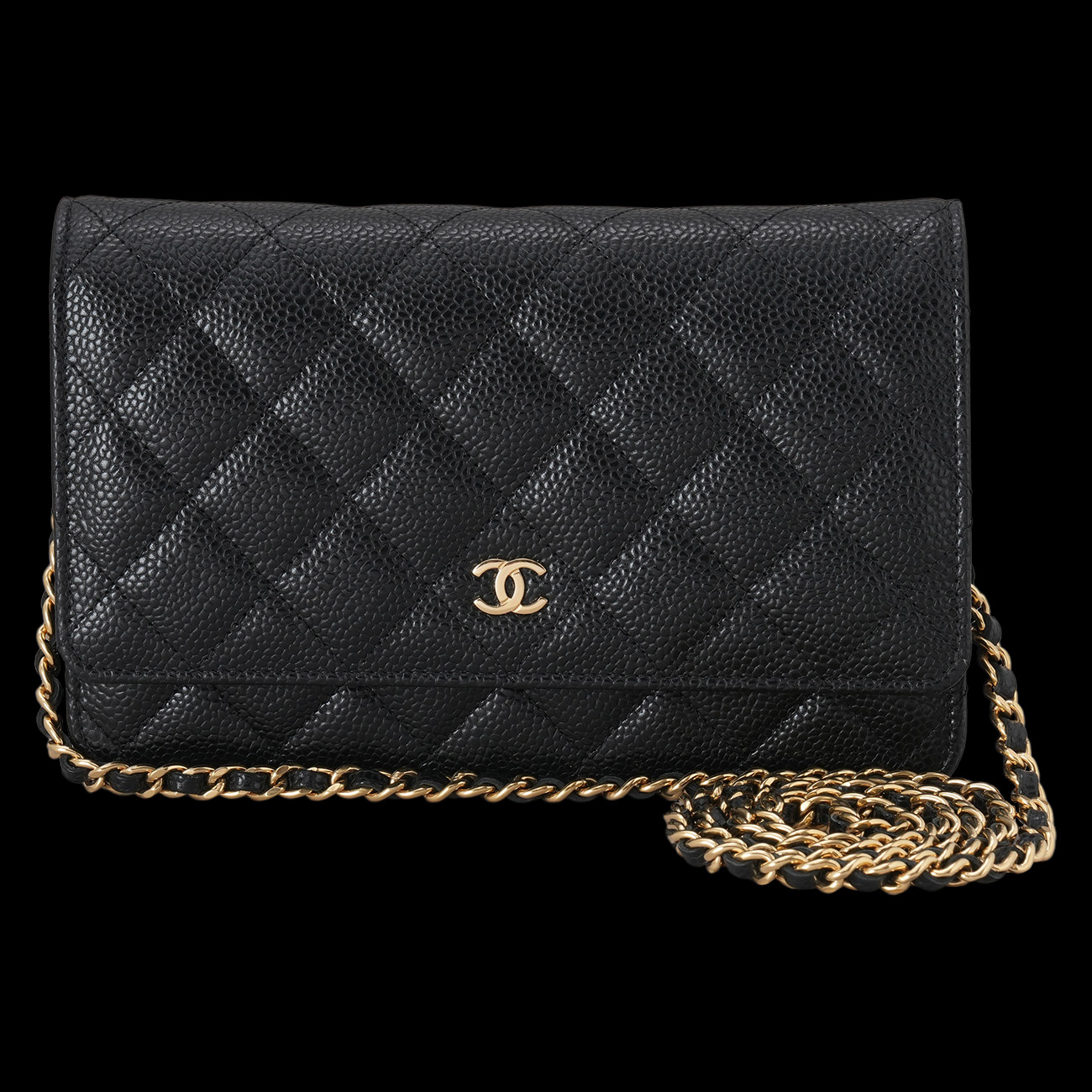 CHANEL(USED)샤넬 AP0250 캐비어 클래식 WOC