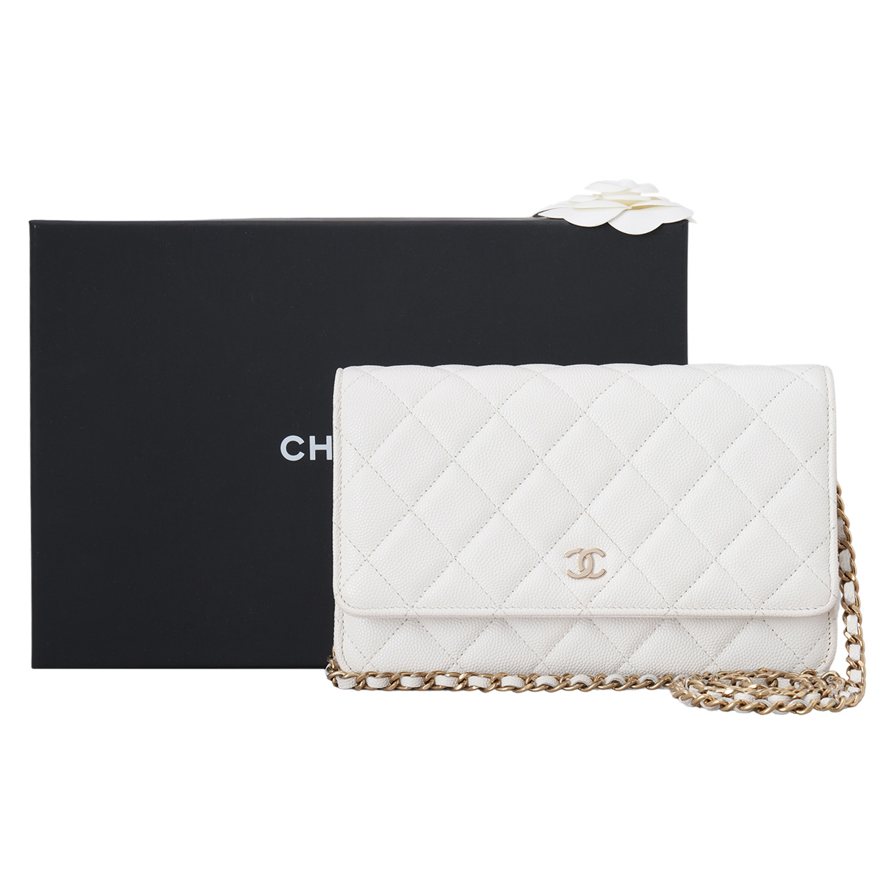 CHANEL(USED)샤넬 AP0250 캐비어 클래식 WOC