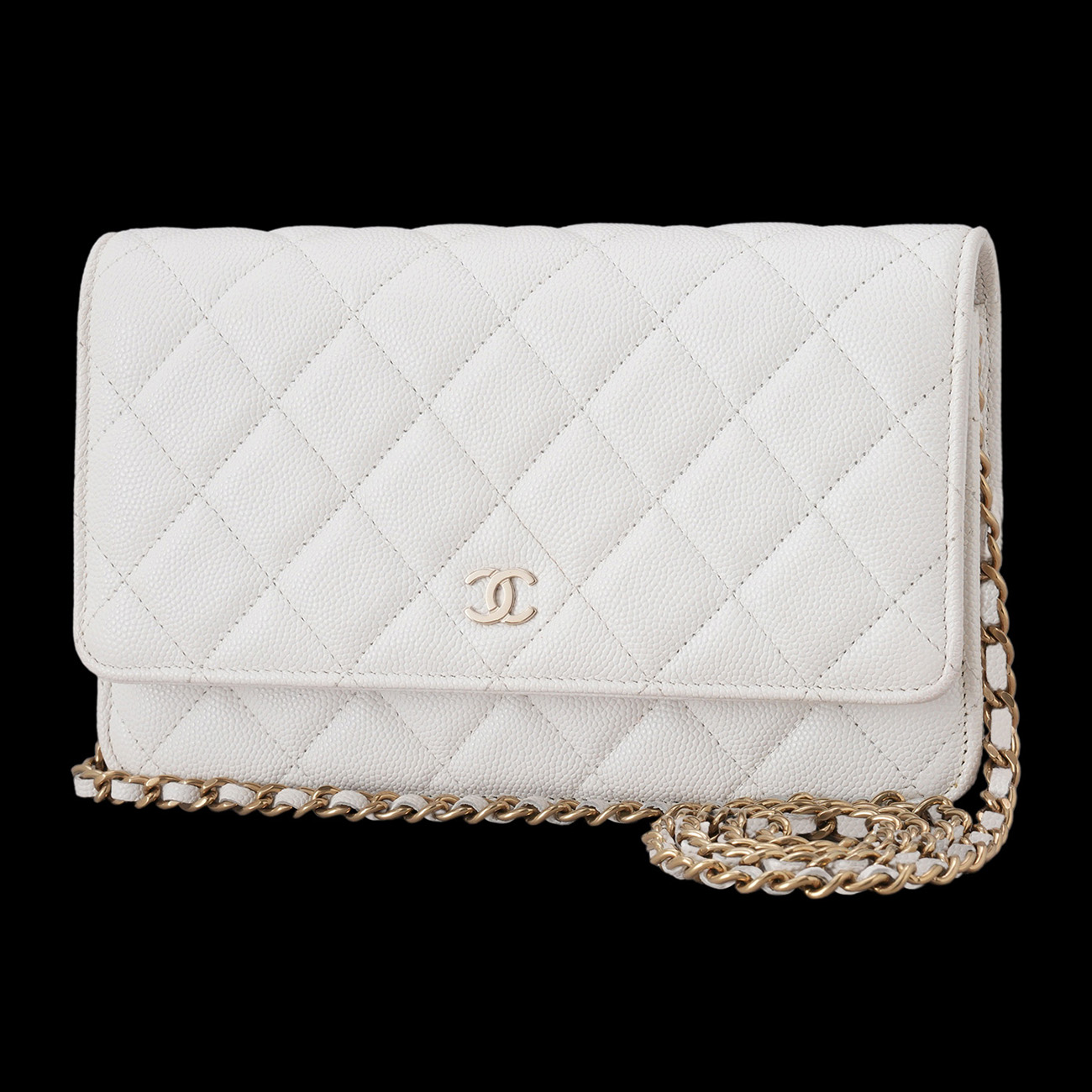 CHANEL(USED)샤넬 AP0250 캐비어 클래식 WOC