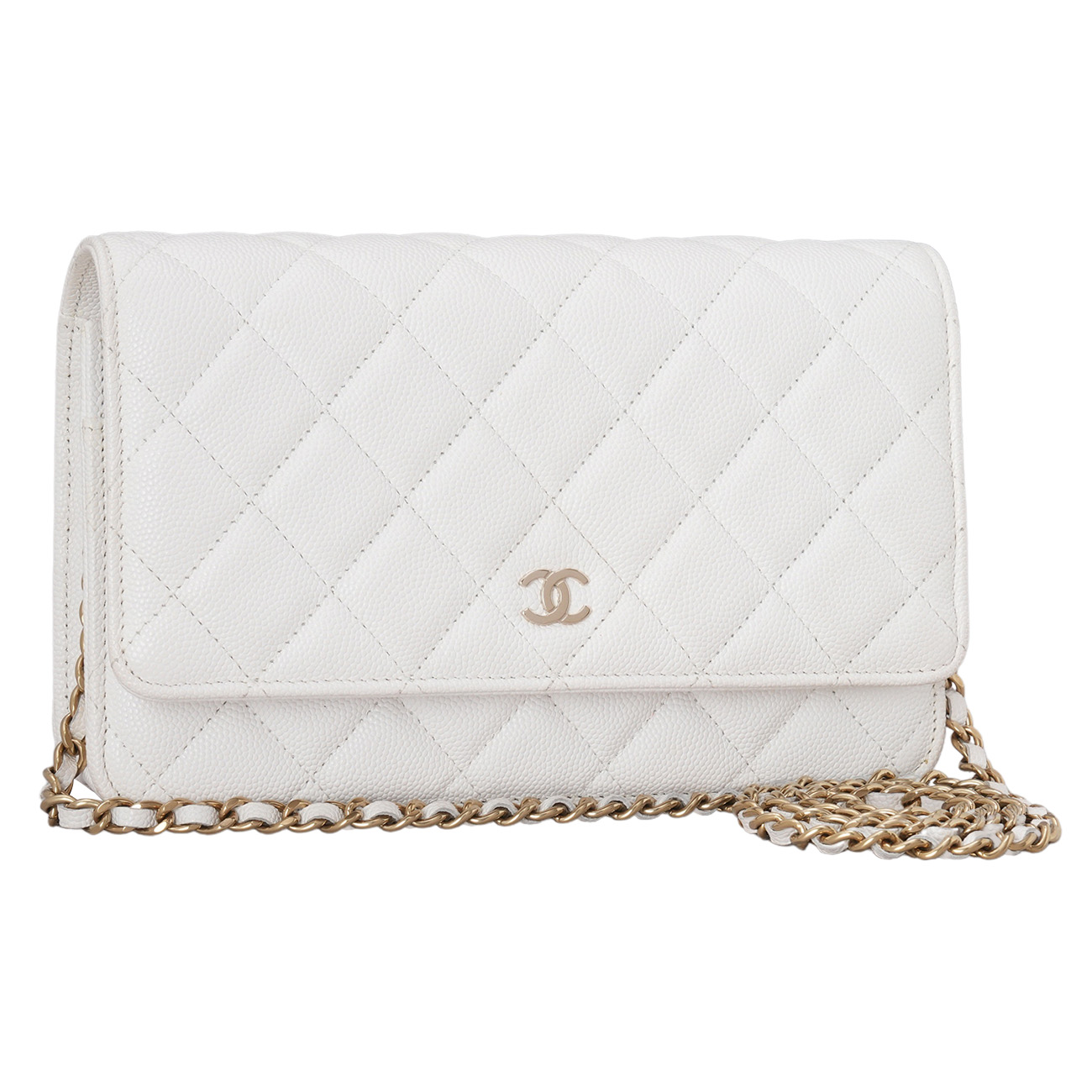 CHANEL(USED)샤넬 AP0250 캐비어 클래식 WOC