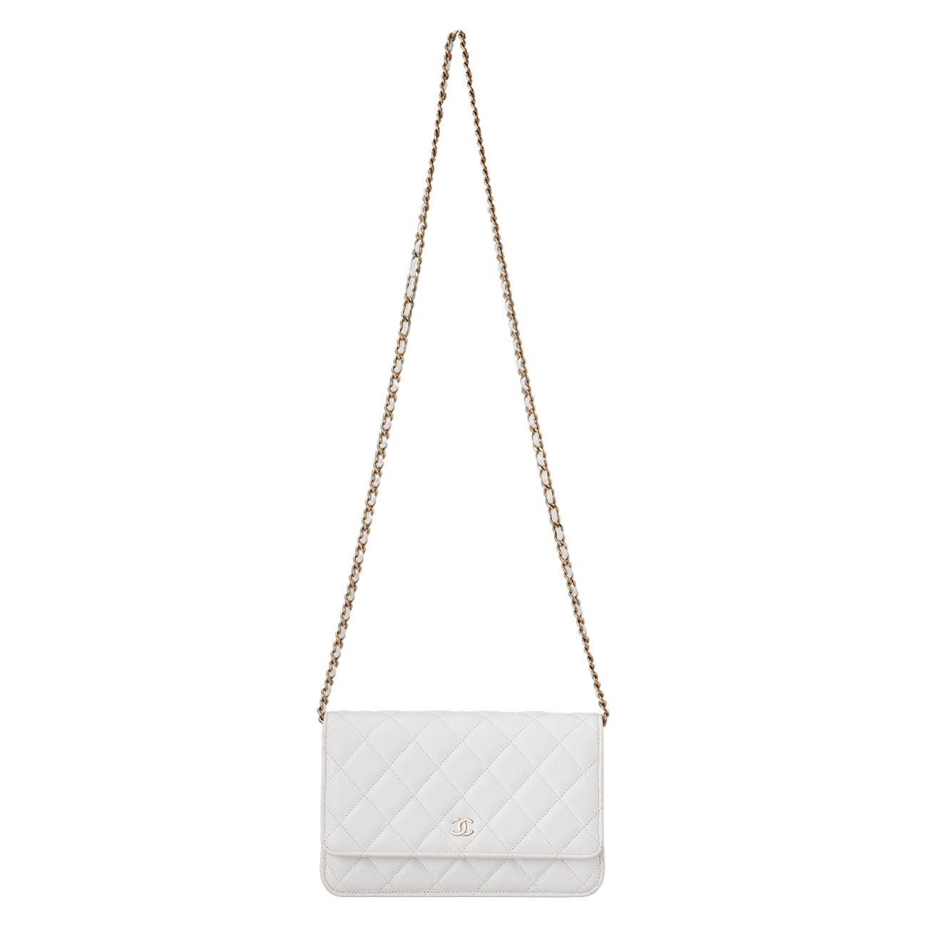 CHANEL(USED)샤넬 AP0250 캐비어 클래식 WOC