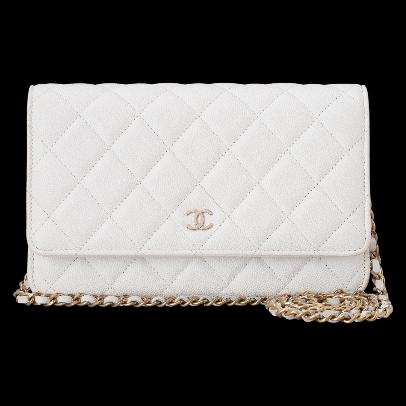 CHANEL(USED)샤넬 AP0250 캐비어 클래식 WOC