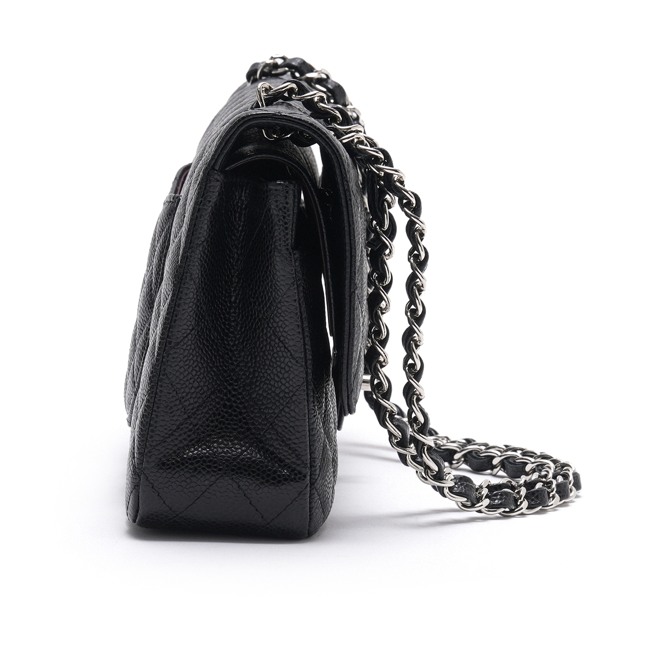 CHANEL(USED)샤넬 캐비어 클래식 미듐 플랩백
