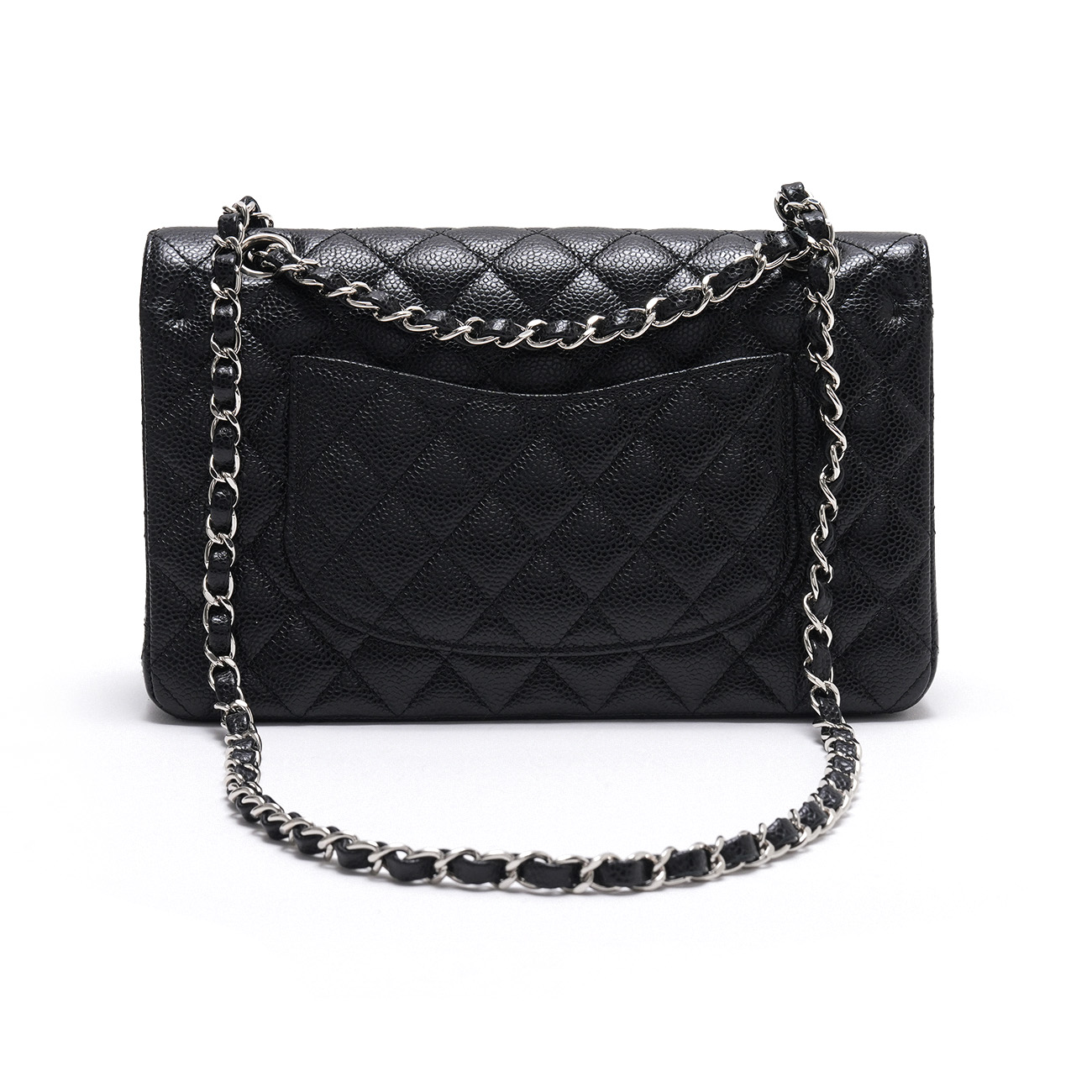 CHANEL(USED)샤넬 캐비어 클래식 미듐 플랩백