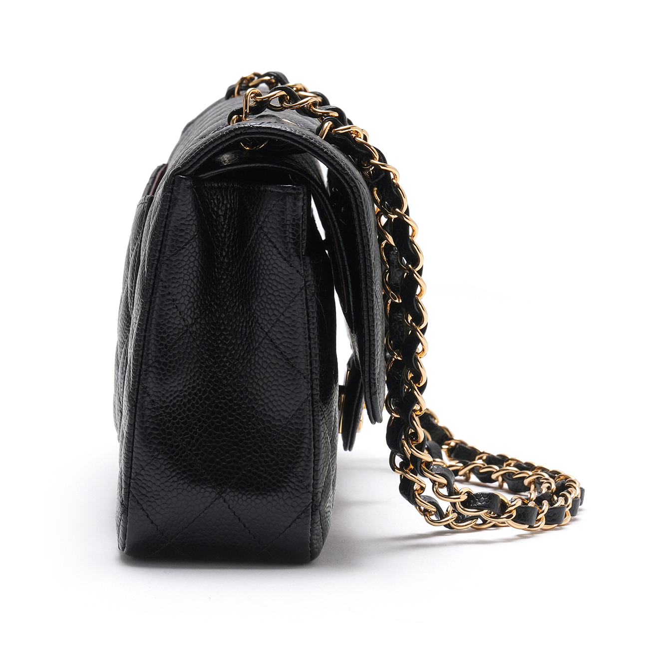 CHANEL(USED)샤넬 캐비어 클래식 미듐 플랩백