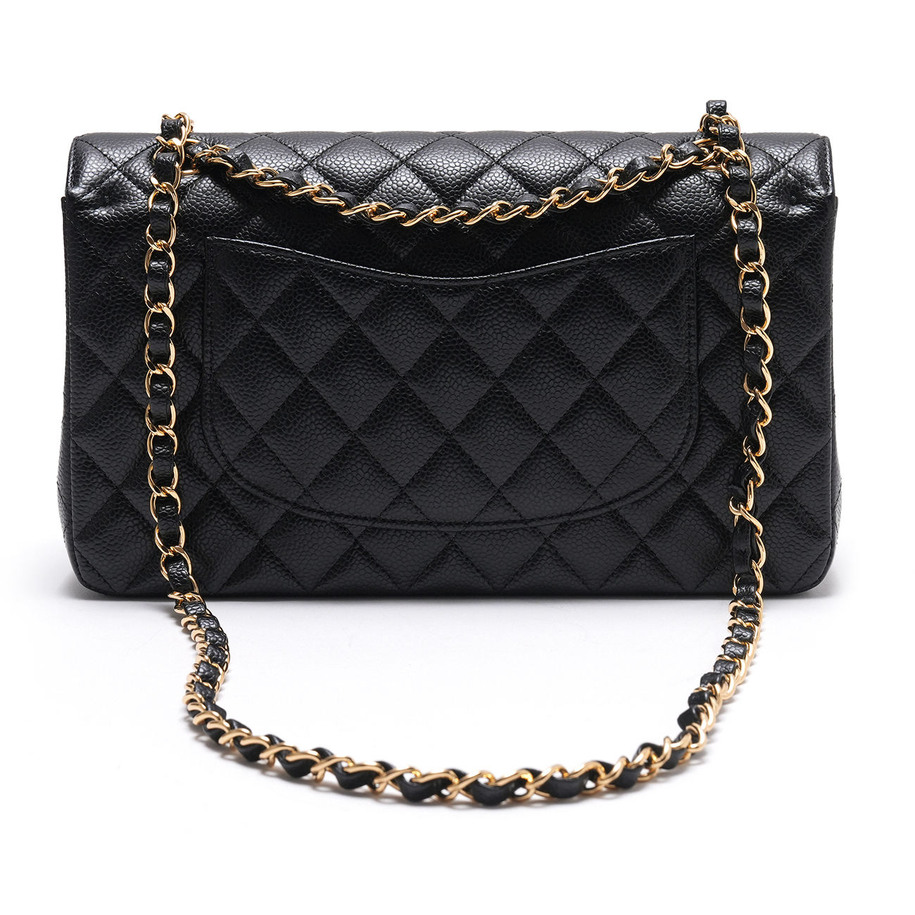 CHANEL(USED)샤넬 캐비어 클래식 미듐 플랩백