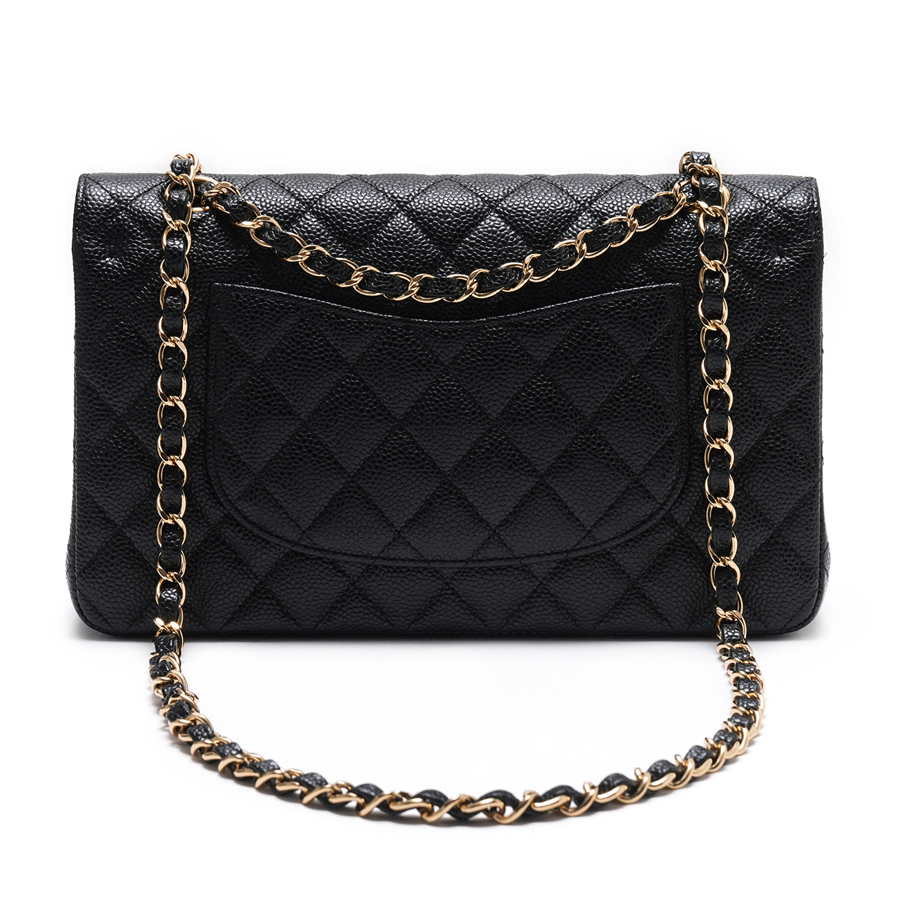 CHANEL(USED)샤넬 캐비어 클래식 미듐 플랩백