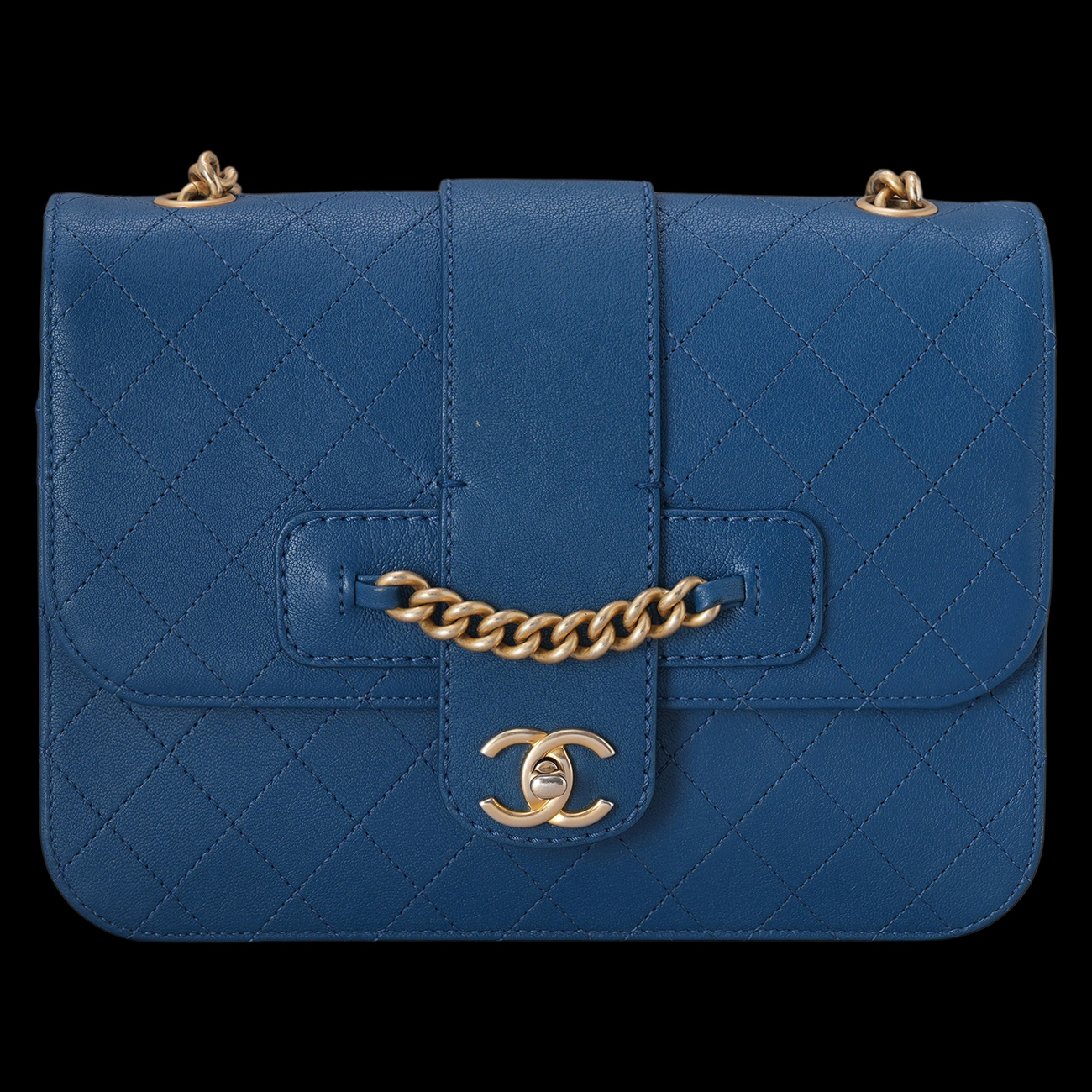 CHANEL(USED)샤넬 A57232 시즌 체인 플랩백