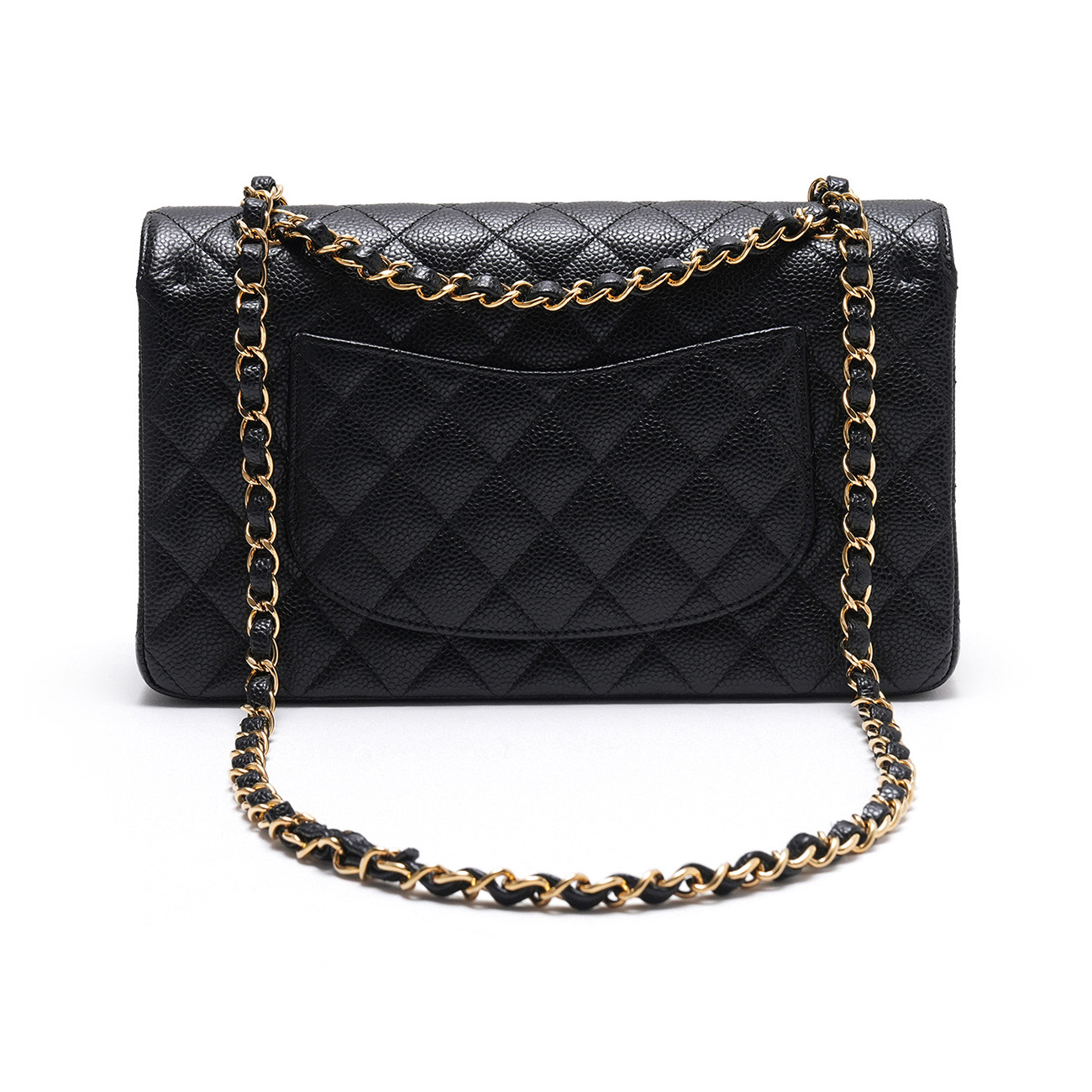 CHANEL(USED)샤넬 캐비어 클래식 미듐 플랩백