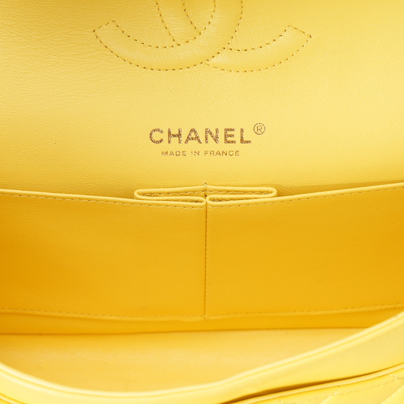 CHANEL(USED)샤넬 램스킨 클래식 미듐 플랩백