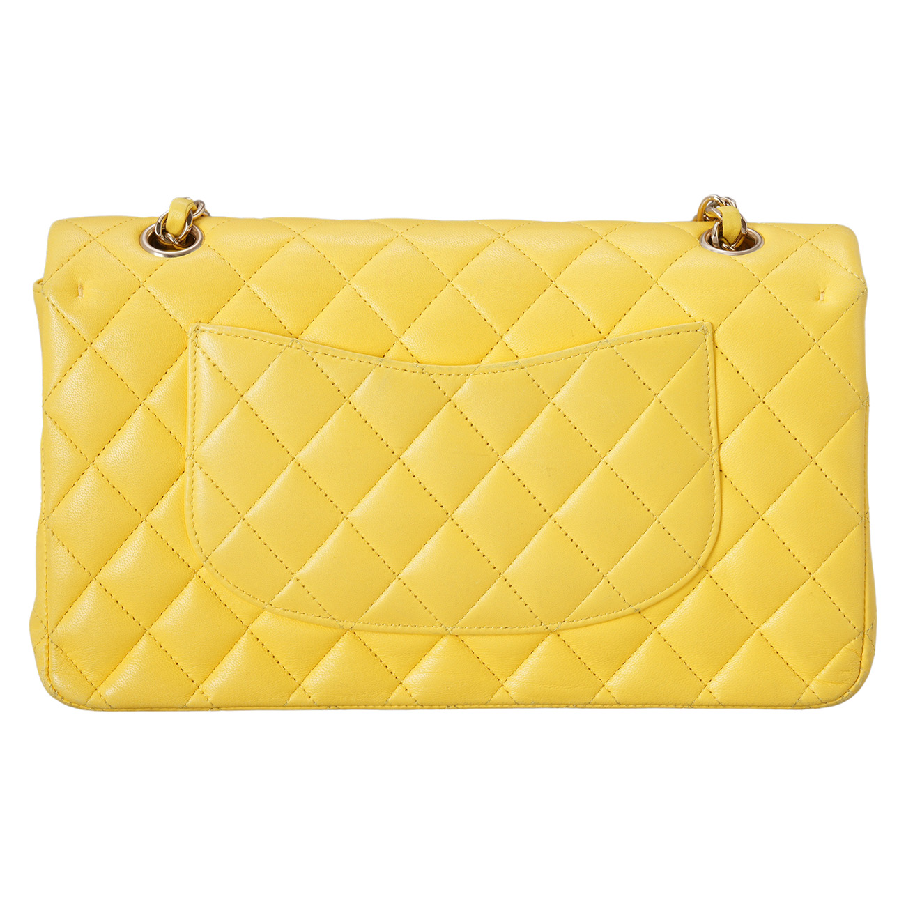 CHANEL(USED)샤넬 램스킨 클래식 미듐 플랩백
