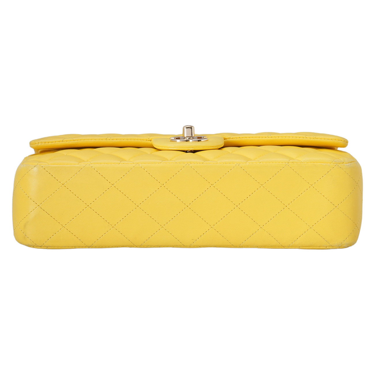 CHANEL(USED)샤넬 램스킨 클래식 미듐 플랩백