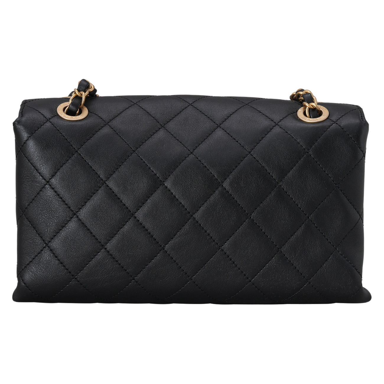 CHANEL(USED)샤넬 AS1491 시즌 레터링 체인 플랩백