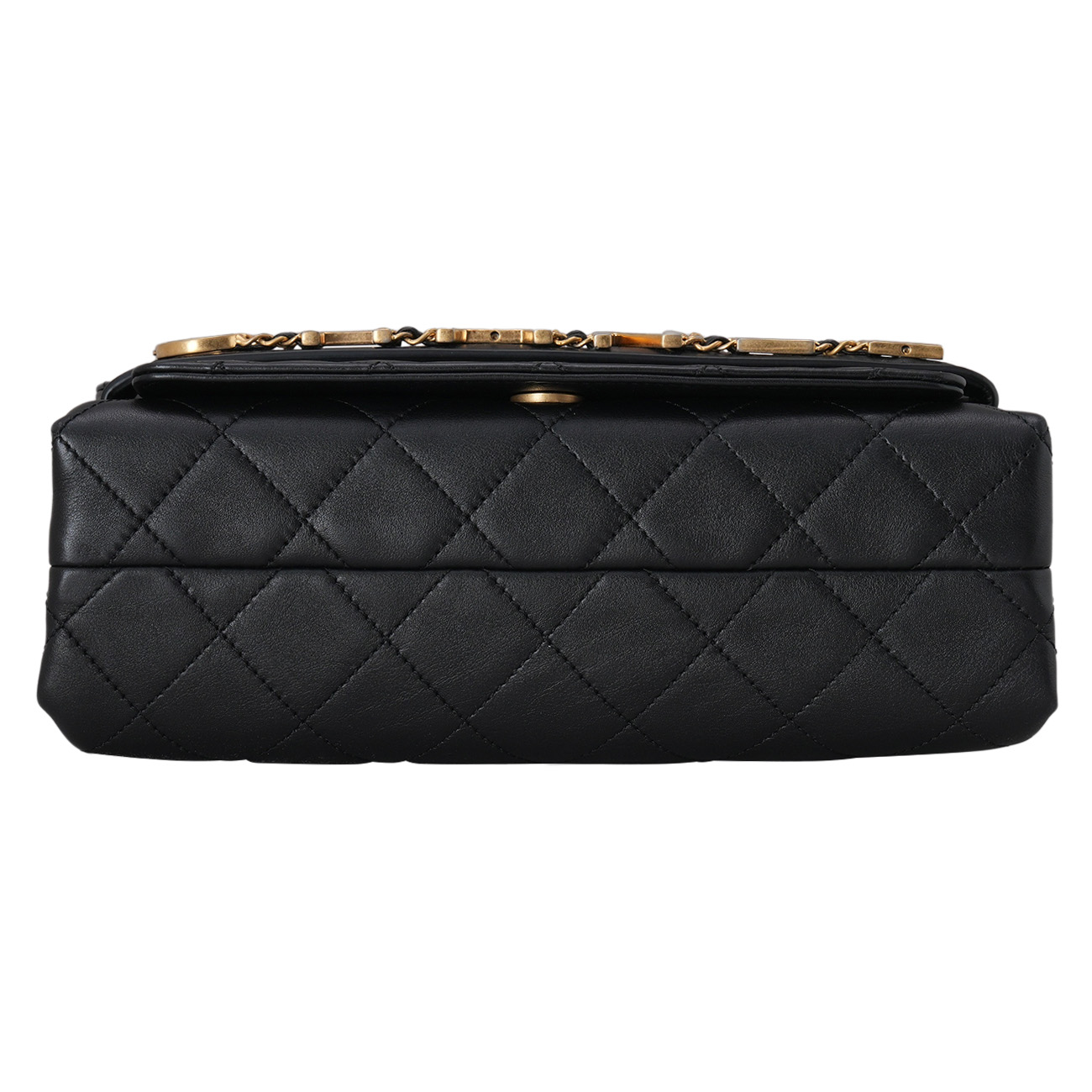 CHANEL(USED)샤넬 AS1491 시즌 레터링 체인 플랩백