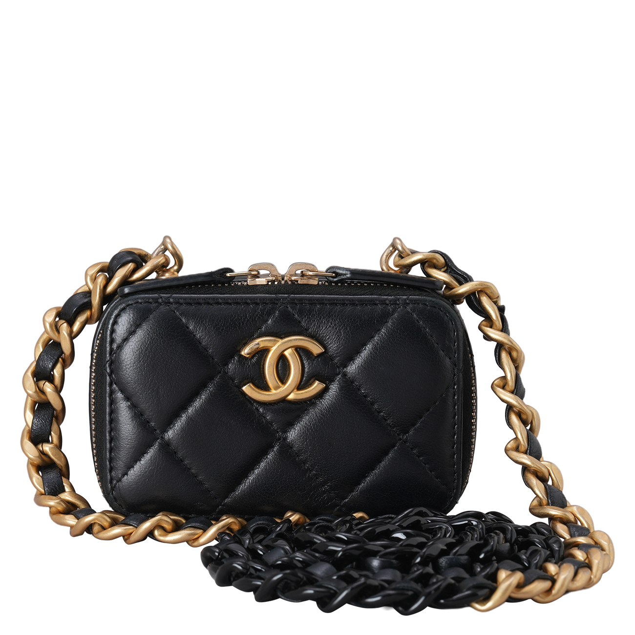 CHANEL(USED)샤넬 미니 체인 크로스백