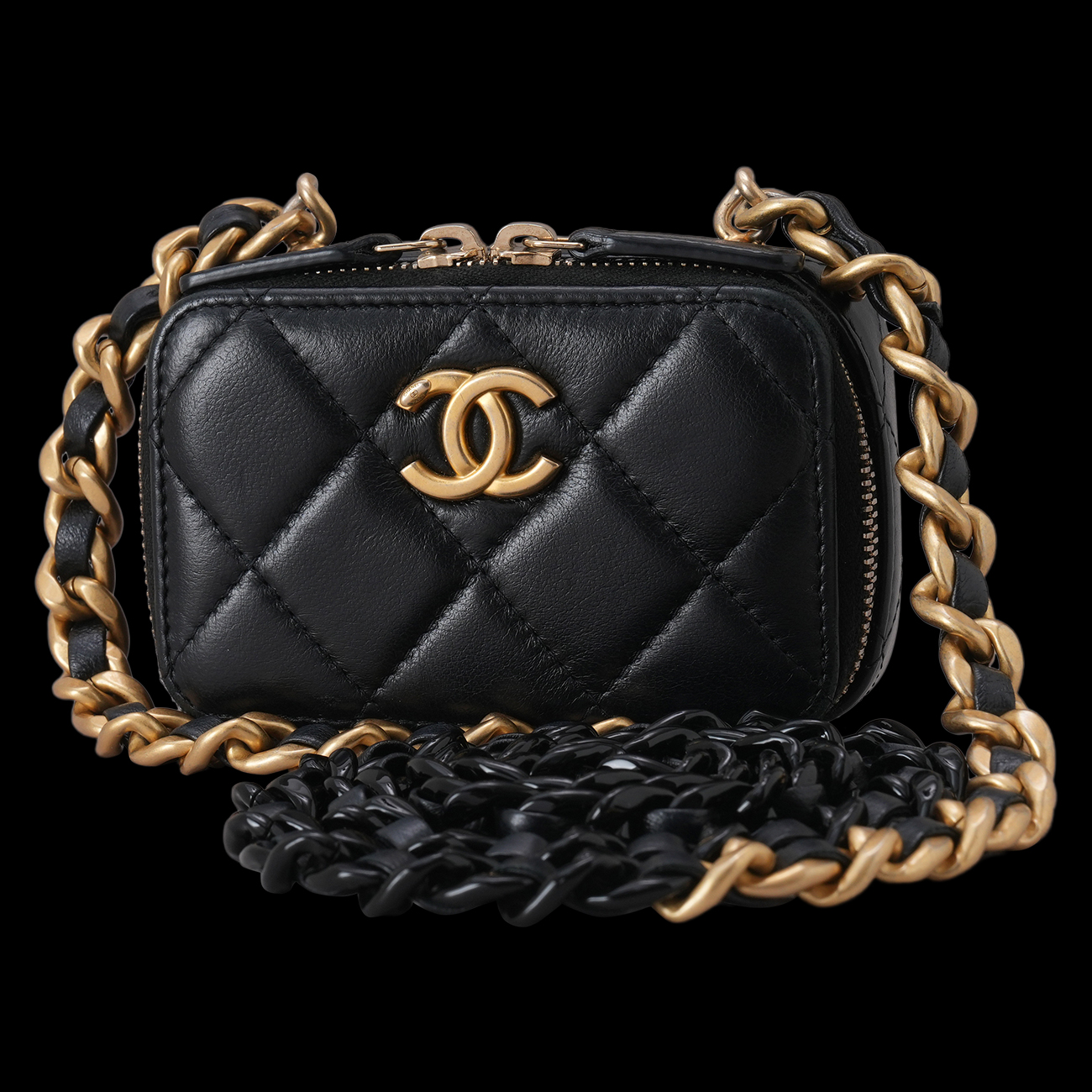 CHANEL(USED)샤넬 미니 체인 크로스백