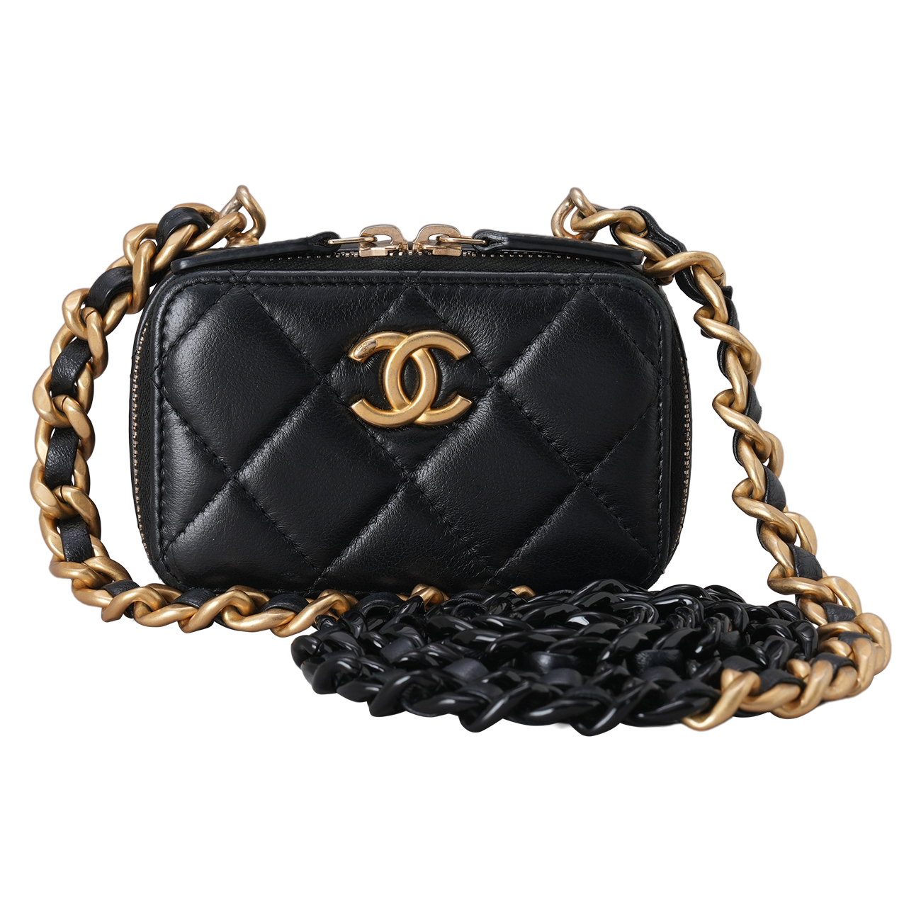 CHANEL(USED)샤넬 미니 체인 크로스백