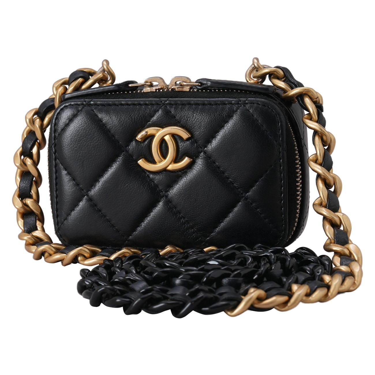 CHANEL(USED)샤넬 미니 체인 크로스백