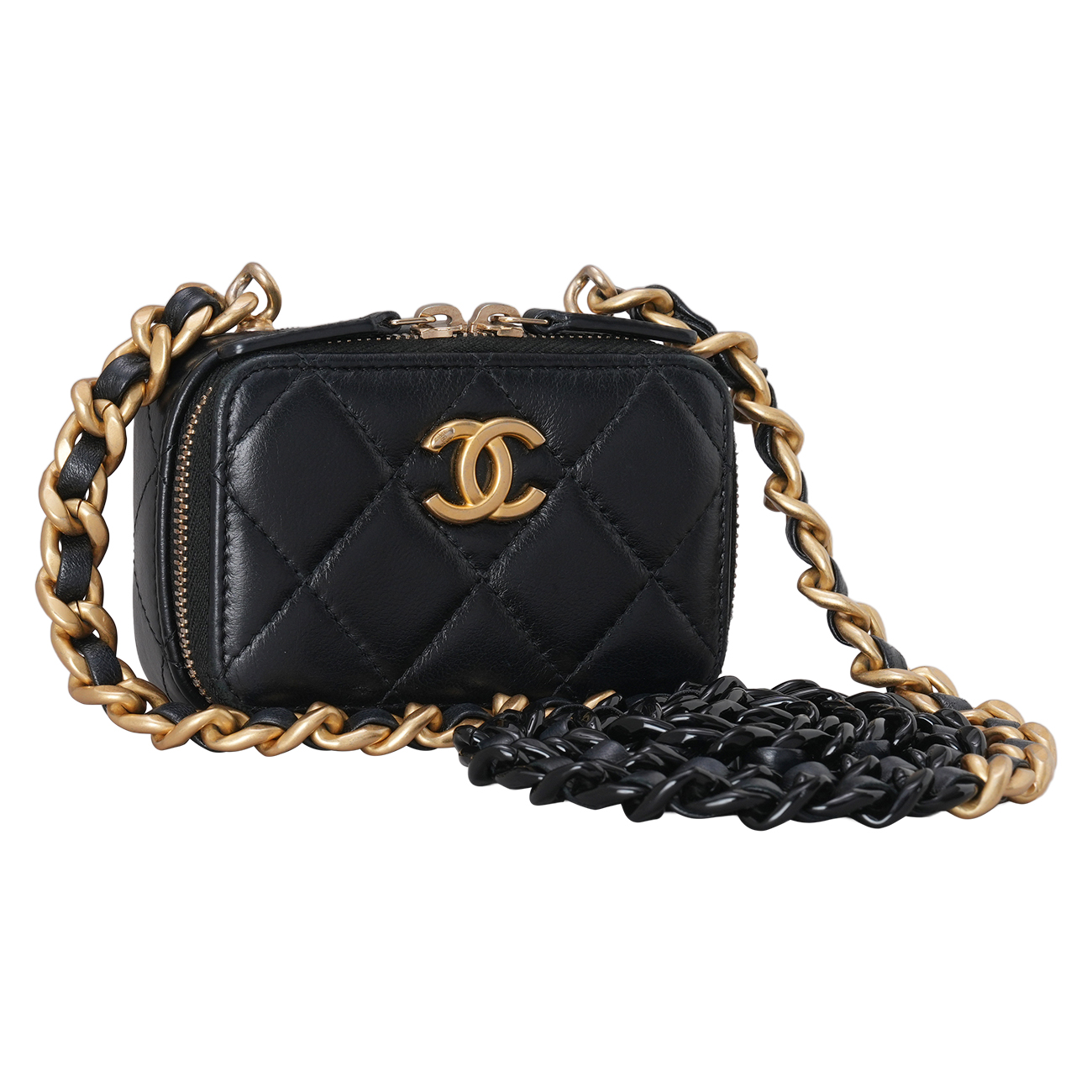 CHANEL(USED)샤넬 미니 체인 크로스백