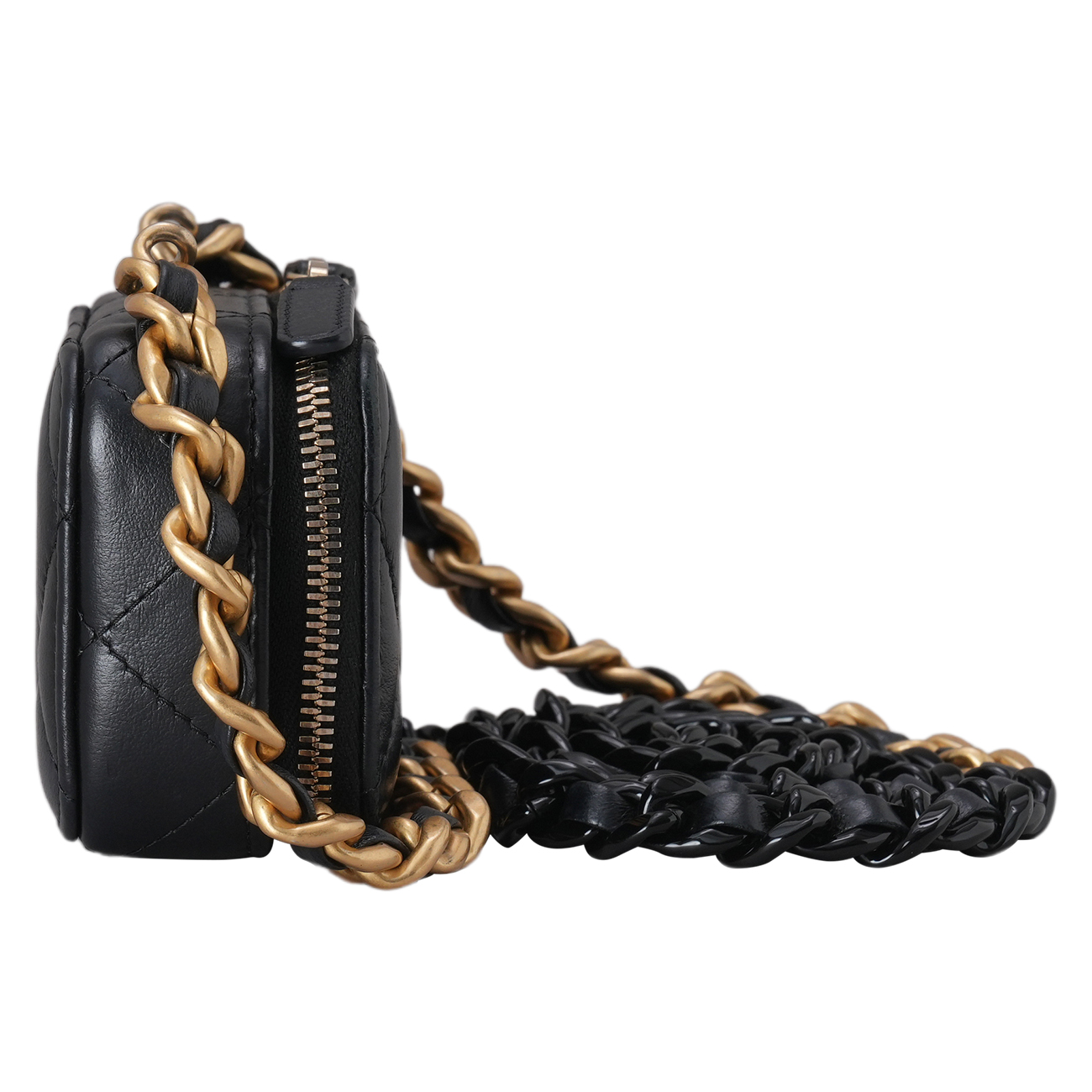 CHANEL(USED)샤넬 미니 체인 크로스백