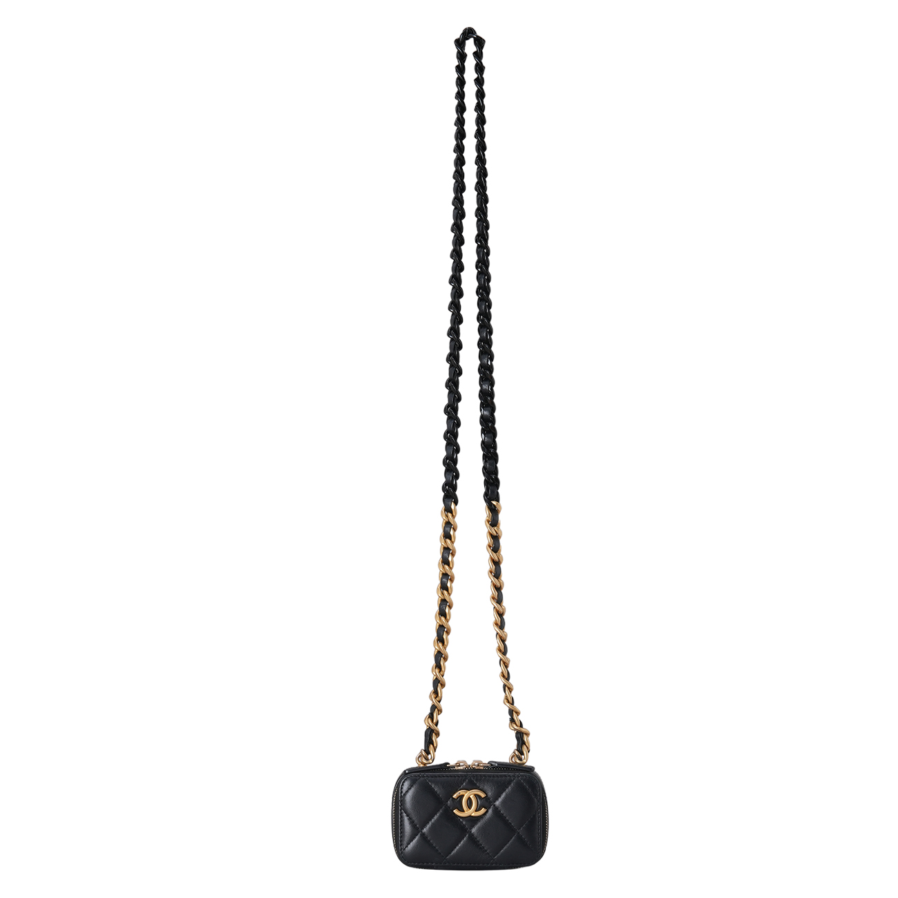 CHANEL(USED)샤넬 미니 체인 크로스백