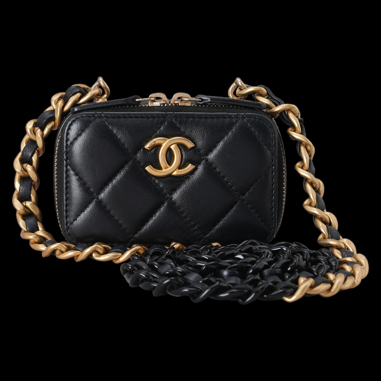 CHANEL(USED)샤넬 미니 체인 크로스백