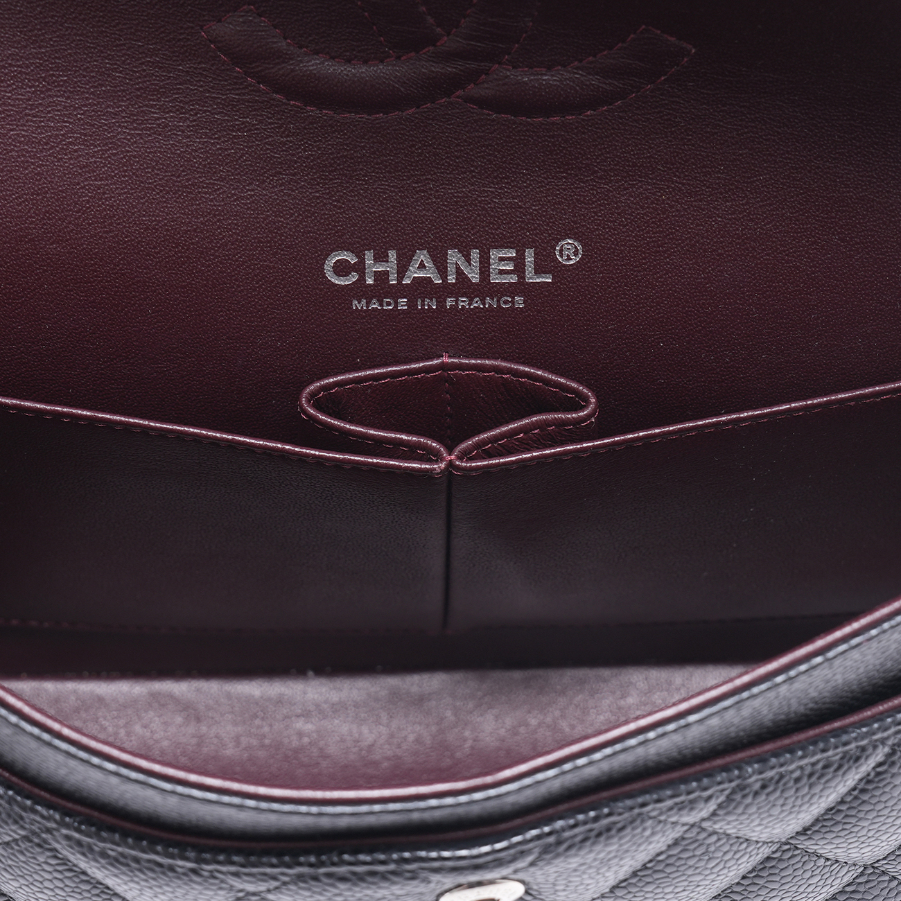 CHANEL(USED)샤넬 캐비어 클래식 미듐 플랩백