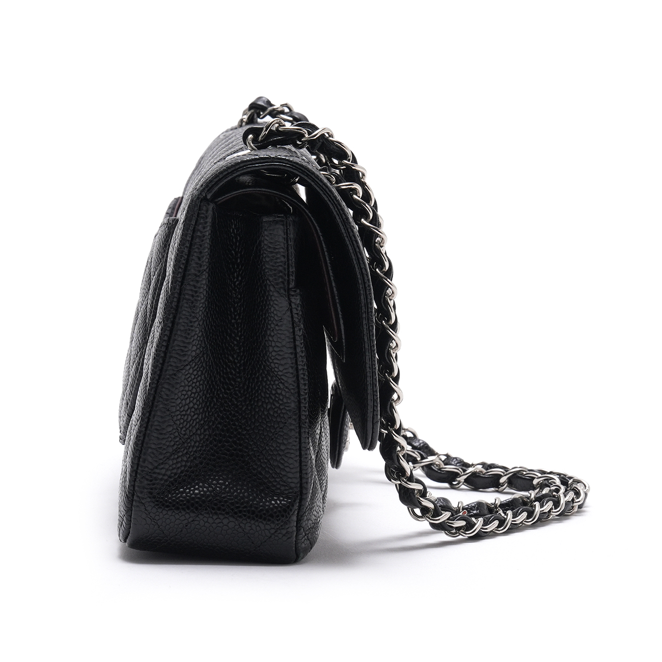 CHANEL(USED)샤넬 캐비어 클래식 미듐 플랩백