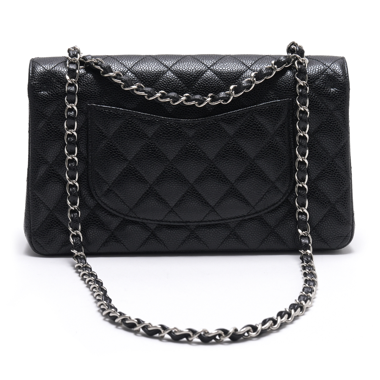 CHANEL(USED)샤넬 캐비어 클래식 미듐 플랩백