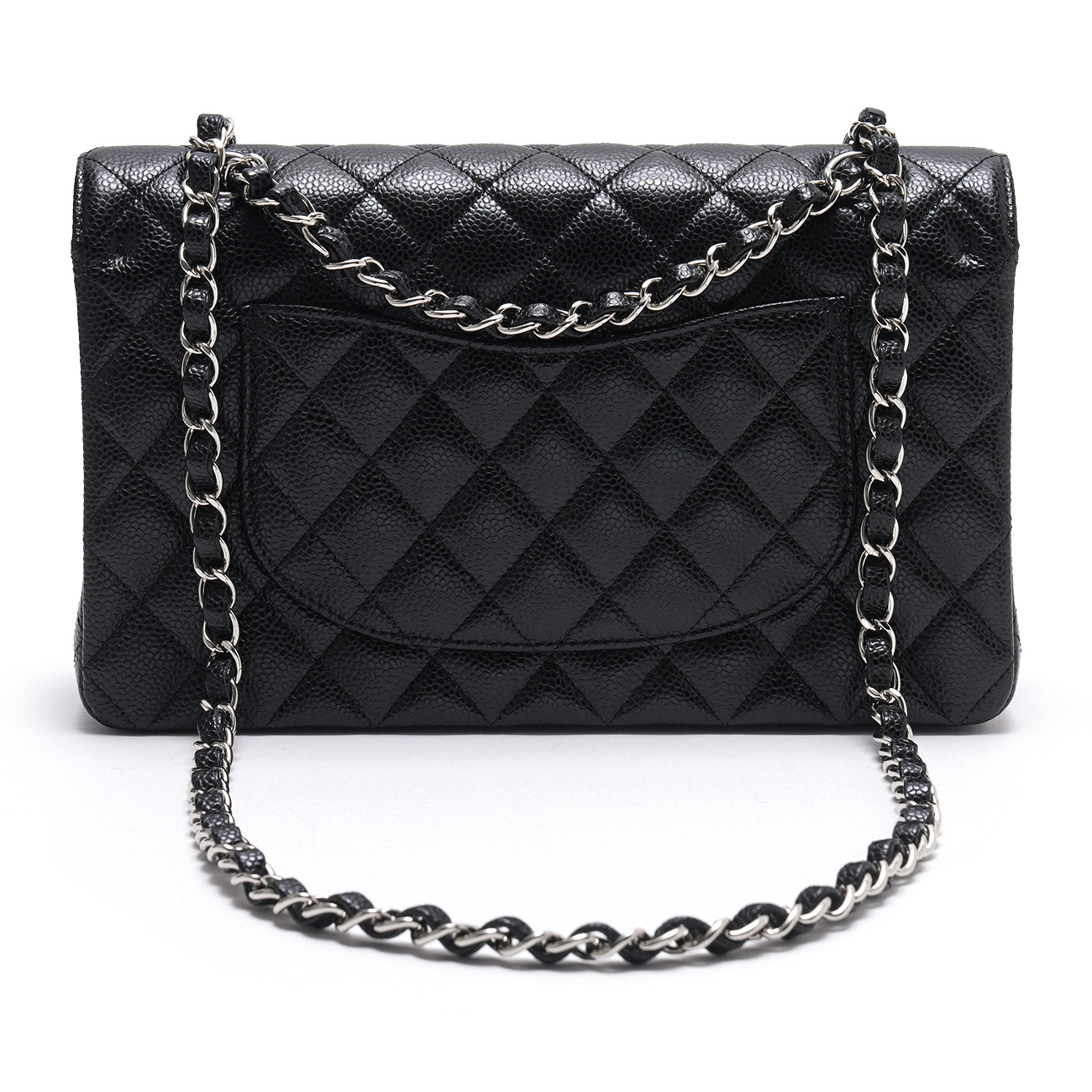 CHANEL(USED)샤넬 캐비어 클래식 미듐 플랩백