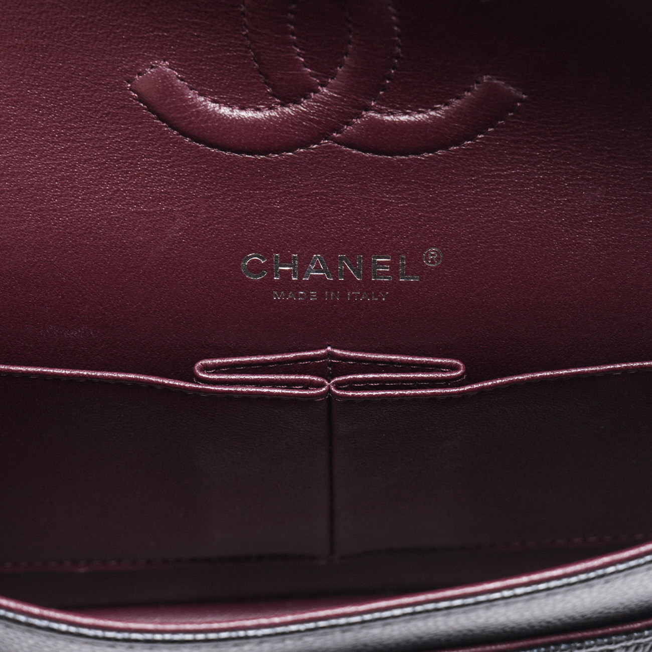 CHANEL(USED)샤넬 캐비어 클래식 미듐 플랩백