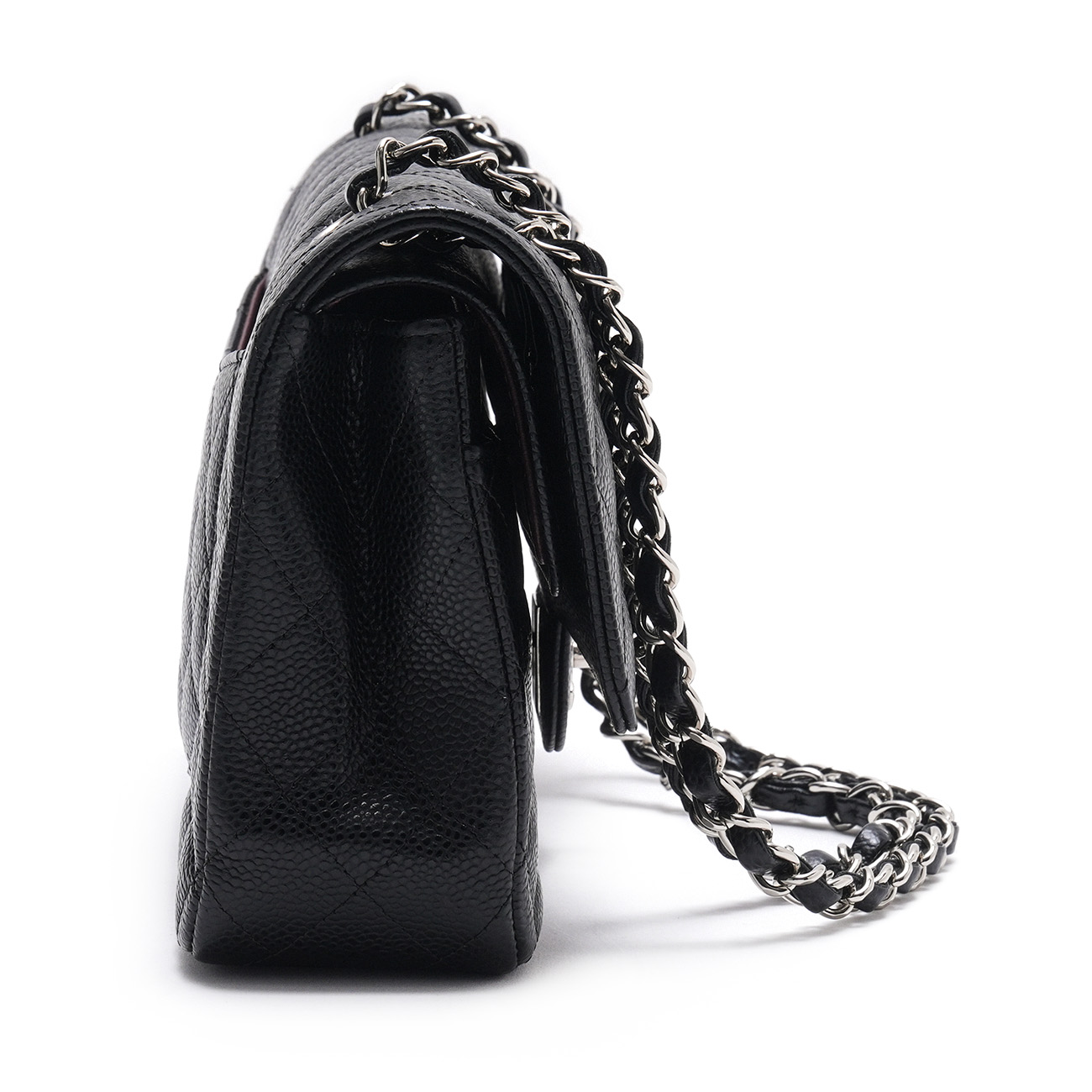 CHANEL(USED)샤넬 캐비어 클래식 미듐 플랩백