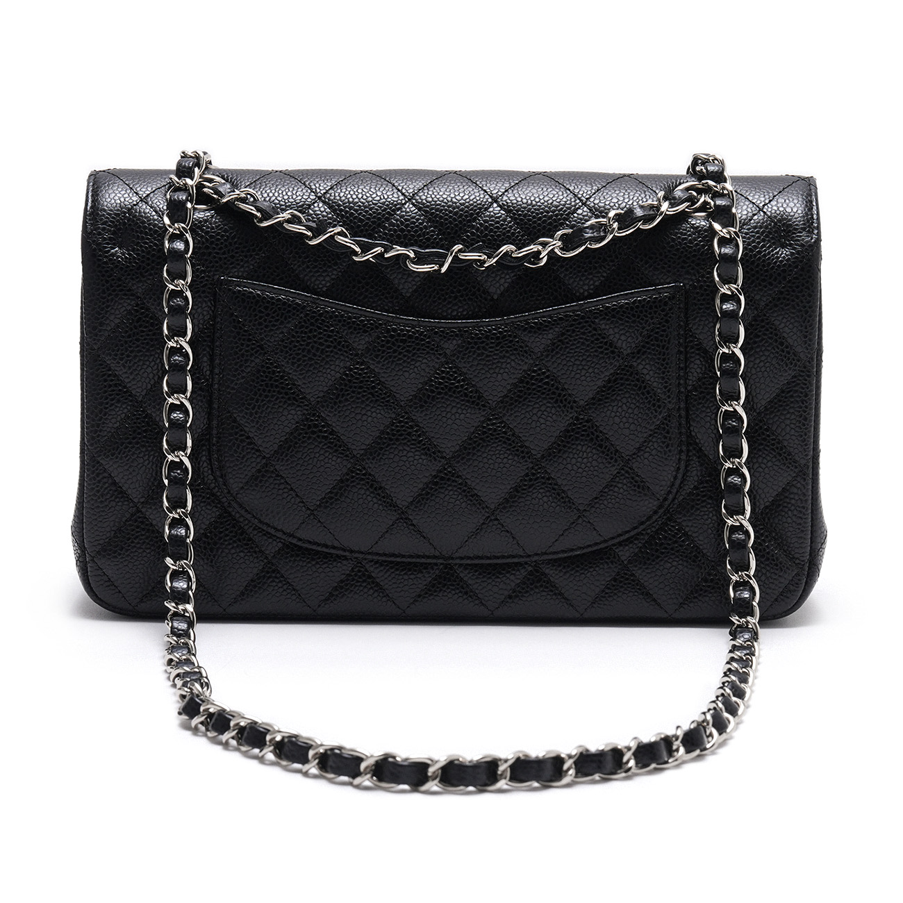 CHANEL(USED)샤넬 캐비어 클래식 미듐 플랩백