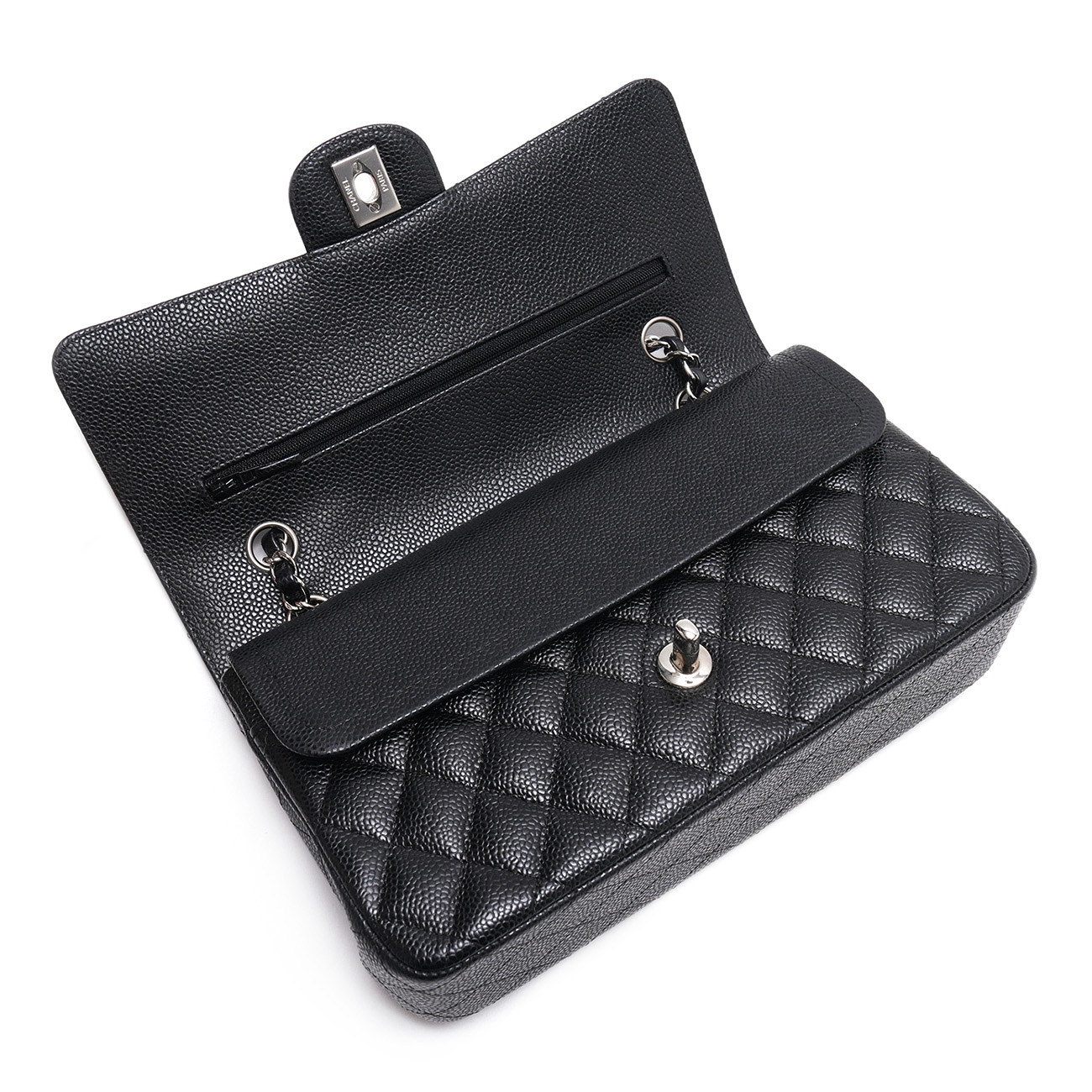 CHANEL(USED)샤넬 캐비어 클래식 미듐 플랩백