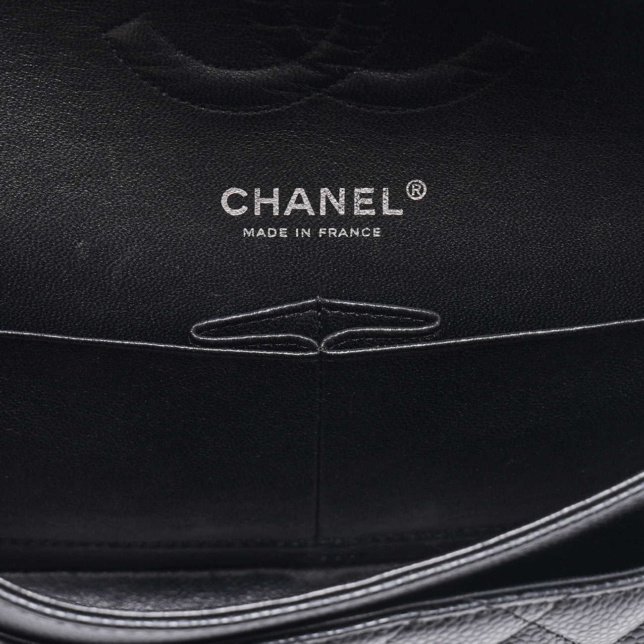CHANEL(USED)샤넬 캐비어 클래식 미듐 플랩백
