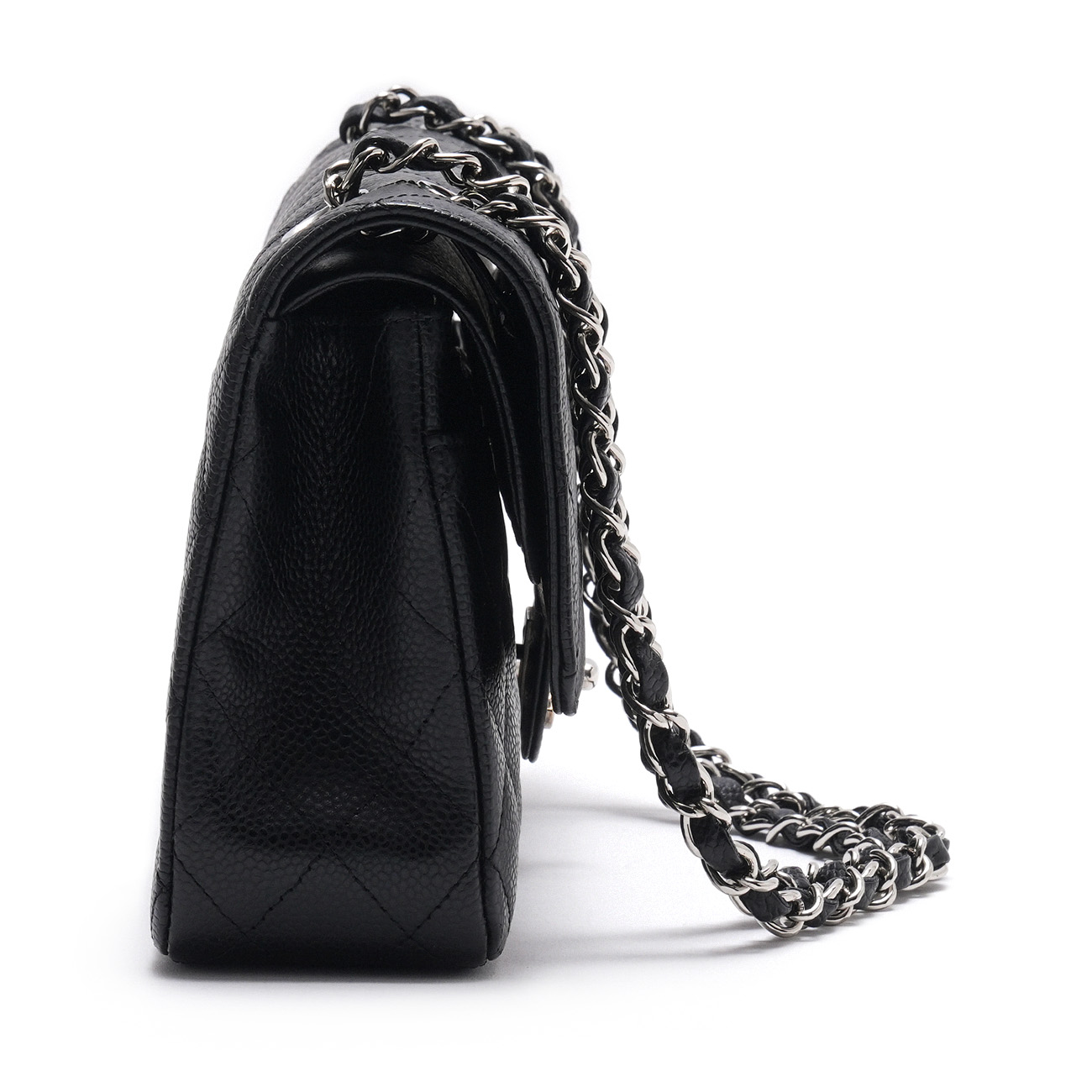 CHANEL(USED)샤넬 캐비어 클래식 미듐 플랩백