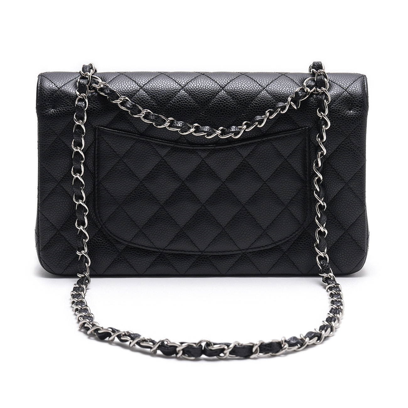 CHANEL(USED)샤넬 캐비어 클래식 미듐 플랩백