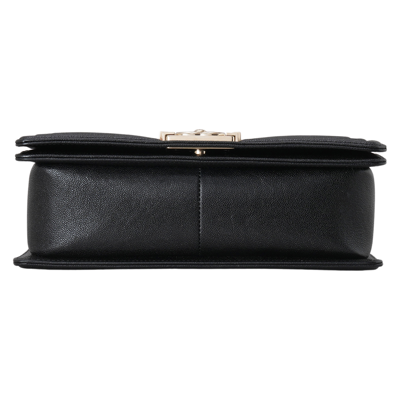 CHANEL(USED)샤넬 캐비어 쉐브론 보이샤넬 미듐 플랩백