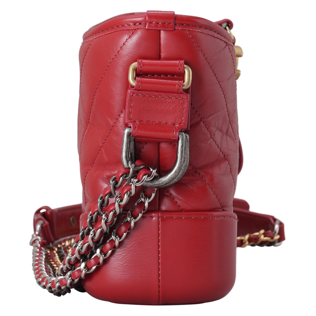 CHANEL(USED)샤넬 쉐브론 가브리엘 호보 스몰