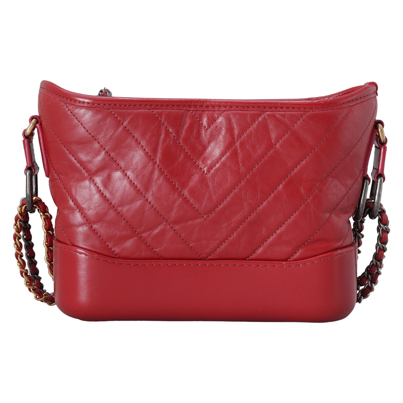 CHANEL(USED)샤넬 쉐브론 가브리엘 호보 스몰